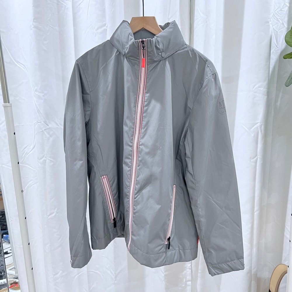Hunter Original LW Insulated Jacket Packable Hood Windbreaker Water Repellent